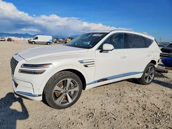 2022 Genesis GV80 KMUHCESC5NU078799