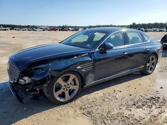 2021 Genesis G80 KMTGC4SD9MU048061 Lot 53106366