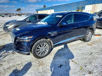 2022 Genesis GV80 KMUHBDSB7NU075732 Lot 99782525
