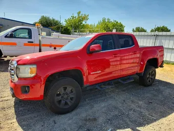 2016 GMC Canyon 1GTG5CE35G1380333