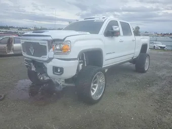 2017 GMC Sierra 2500HD 1GT12UEY7HF132380 Lot 78085225