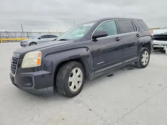 2016 GMC Terrain 2GKFLSEK9G6158401 Lot 51765226