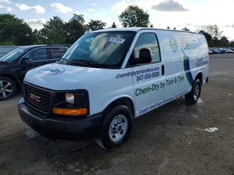 2015 GMC Savana 1GTW7FCF7F1198247