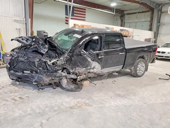 2018 GMC Sierra 2500HD 1GT12UEY6JF270532 Lot 46112176