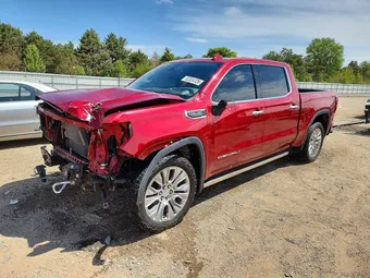 2021 GMC Sierra 1500 1GTU9FEL4MZ229456 Lot 52324726