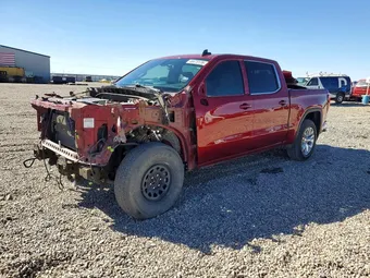 2020 GMC Sierra 1500 3GTU9BED6LG187341 Lot 46670126