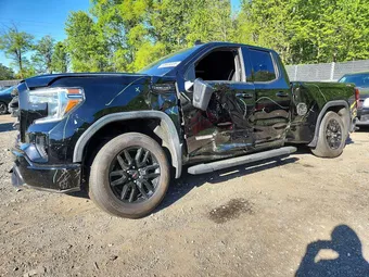 2021 GMC Sierra 1500 1GTR9CED5MZ418856 Lot 50669306