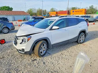 2022 GMC Terrain 3GKALTEV3NL189615 Lot 49855546