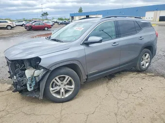 2018 GMC Terrain 3GKALMEV4JL408064 Lot 53263466