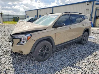 2022 GMC Terrain 3GKALYEV0NL271931 Lot 52236586