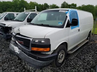 2017 GMC Savana 1GTW7AFFXH1914771