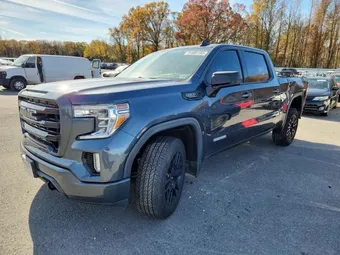 2021 GMC Sierra 1500 1GTU9CED7MZ198937 Lot 91802155
