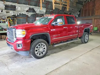 2018 GMC Sierra 2500HD 1GT12UEY1JF202459 Lot 55495486