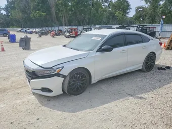 2021 Honda Accord 1HGCV1F3XMA107158 Lot 51255636