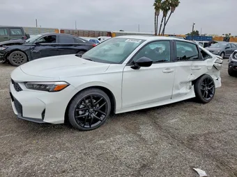 2025 Honda Civic 2HGFE4F89SH308901 Lot 52960096