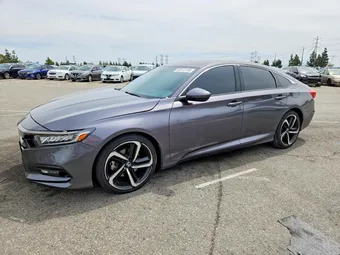 2020 Honda Accord 1HGCV1F30LA137218 Lot 50113196