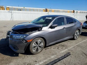 2018 Honda Civic JHMFC1F77JX041972 Lot 78300385