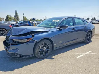 2025 Honda Accord 1HGCY1F44SA021535 Lot 49024966