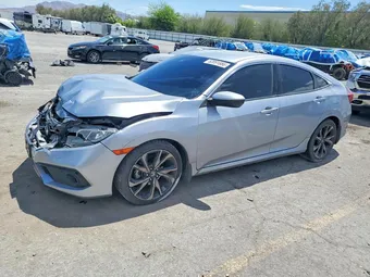 2020 Honda Civic 2HGFC2F8XLH559261 Lot 52091886