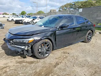 2025 Honda Civic 2HGFE2F59SH587180 Lot 99171615