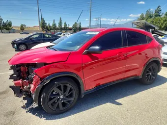 2022 Honda HR-V 3CZRU5H10NM743665 Lot 50886096