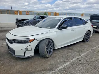 2025 Honda Civic 2HGFE2F53SH530098 Lot 51209206