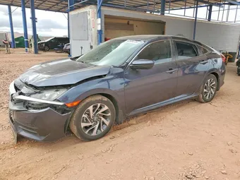 2017 Honda Civic 19XFC2F76HE060501 Lot 52534776