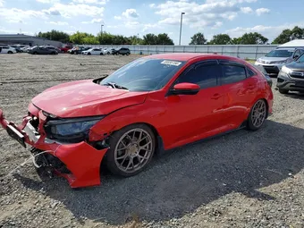 2020 Honda Civic SHHFK7H4XLU420437 Lot 55555156