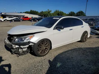 2017 Honda Accord 1HGCR3F80HA010083 Lot 51608876