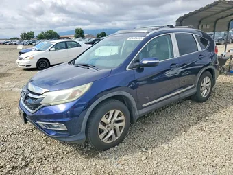 2015 Honda CR-V 5J6RM3H76FL000178 Lot 55445416