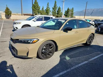 2026 Honda Civic 19XFL2H85TE017136 Lot 54100376