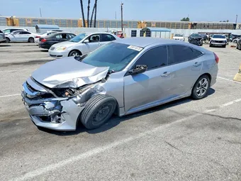 2017 Honda Civic 2HGFC2F63HH542775 Lot 55614676