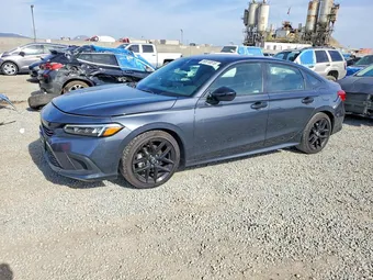 2024 Honda Civic 2HGFE2F54RH570460 Lot 50610816