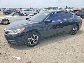2017 Honda Accord 1HGCR2F39HA159722 Lot 49339506