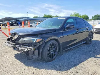 2025 Honda Civic 2HGFE2F50SH552463 Lot 50187336