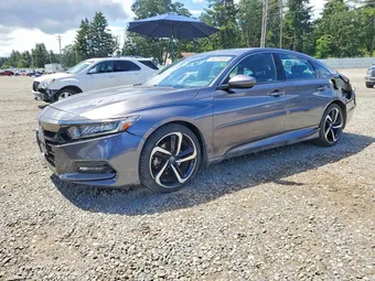 2018 Honda Accord 1HGCV1F30JA240670 Lot 56231856