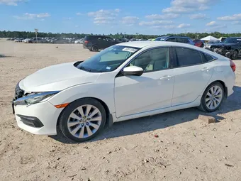 2018 Honda Civic 2HGFC2F51JH591776 Lot 53511956