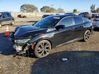 2019 Honda Civic 2HGFC2F82KH504267 Lot 78470995