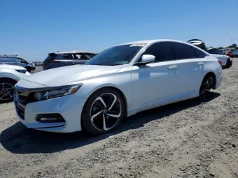 2018 Honda Accord 1HGCV1F31JA193312 Lot 52766186