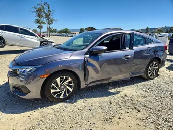 2017 Honda Civic 19XFC2F77HE215962 Lot 56151346