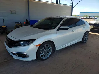 2021 Honda Civic 19XFC1F72ME009212 Lot 50759966