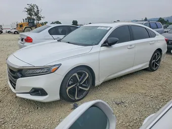 2021 Honda Accord 1HGCV2F33MA003004 Lot 52875996