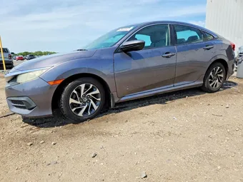 2016 Honda Civic 19XFC2F76GE022250 Lot 54285536