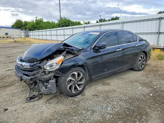 2016 Honda Accord 1HGCR2F81GA248145 Lot 48987536