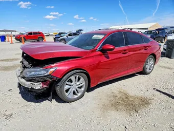 2018 Honda Accord 1HGCV1F10JA119653 Lot 49563316
