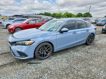 2024 Honda Civic 19XFL1H80RE014809 Lot 52461786