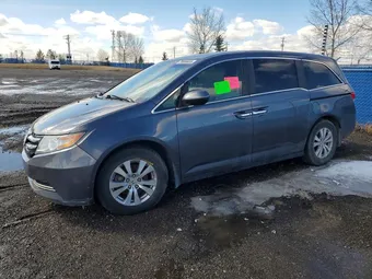 2016 Honda Odyssey 5FNRL5H4XGB506238 Lot 79006655