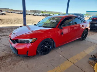 2025 Honda Civic 2HGFE2F5XSH559761 Lot 54983126