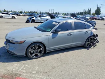 2025 Honda Accord 1HGCY2F58SA018829 Lot 51649826