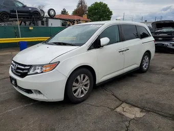 2016 Honda Odyssey 5FNRL5H64GB133165 Lot 55192076